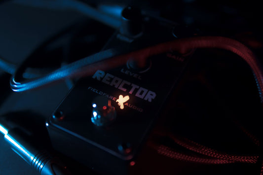Fieldfare Audio Blog - wie funktioniert unser "True-Bypass" in unseren Boutique Effektpedalen?