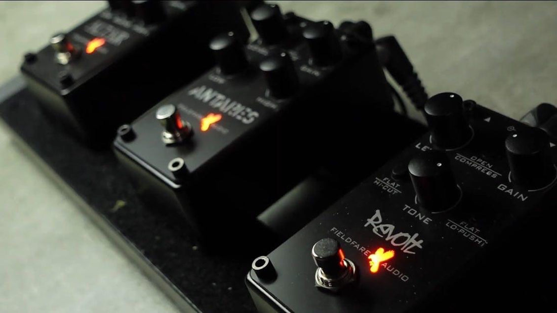 Fieldfare Audio Blog - Netzteile im Effektpedal?
