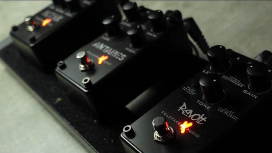 Fieldfare Audio Blog - Netzteile im Effektpedal?