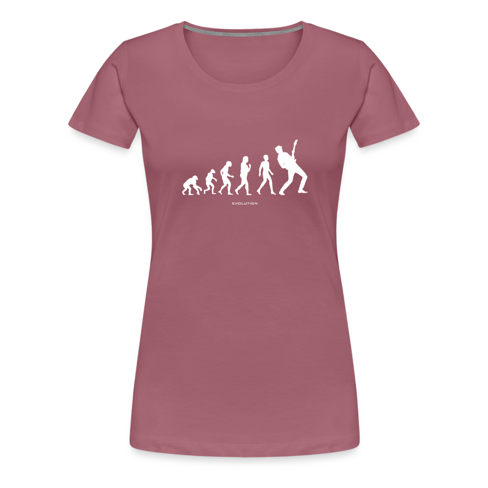 Frauen Premium T-Shirt - Malve