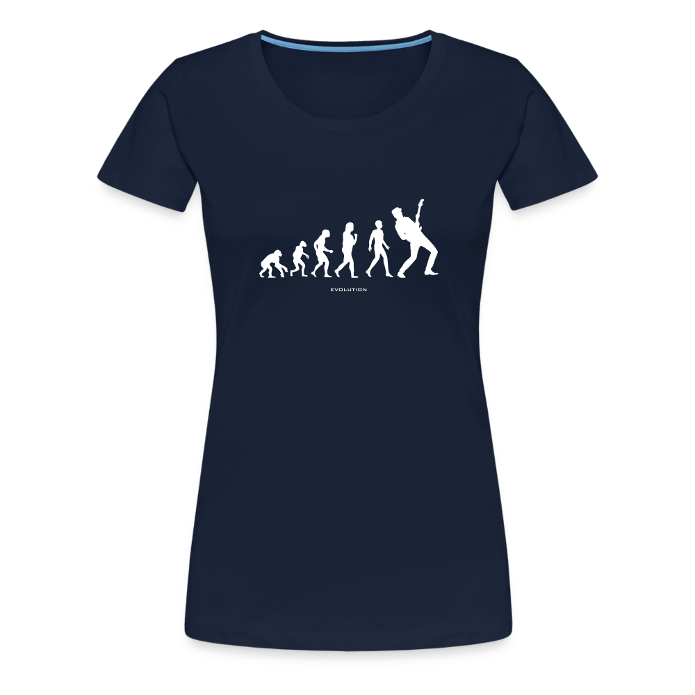Frauen Premium T-Shirt - Navy