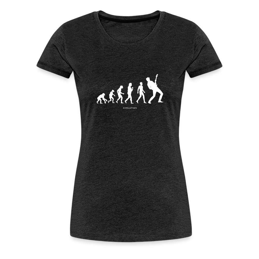Frauen Premium T-Shirt - Anthrazit