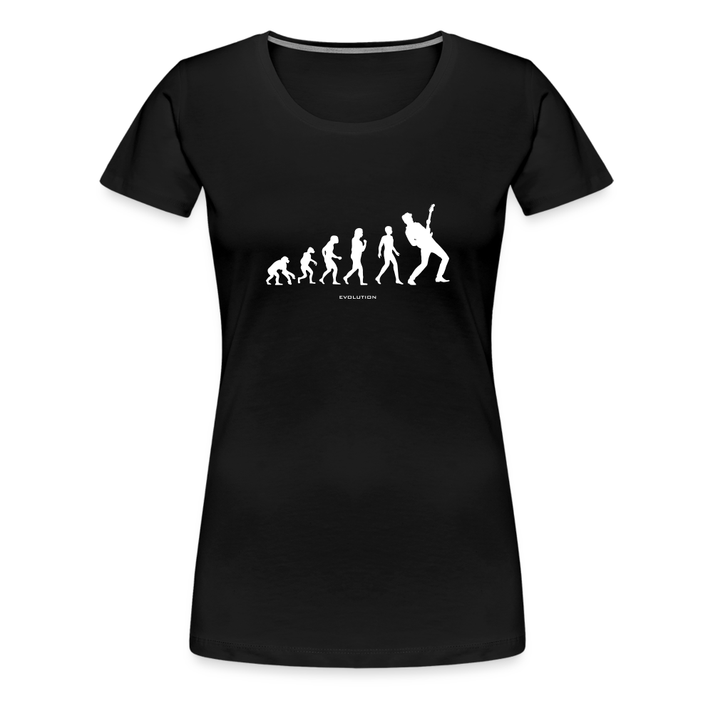 Frauen Premium T-Shirt - Schwarz