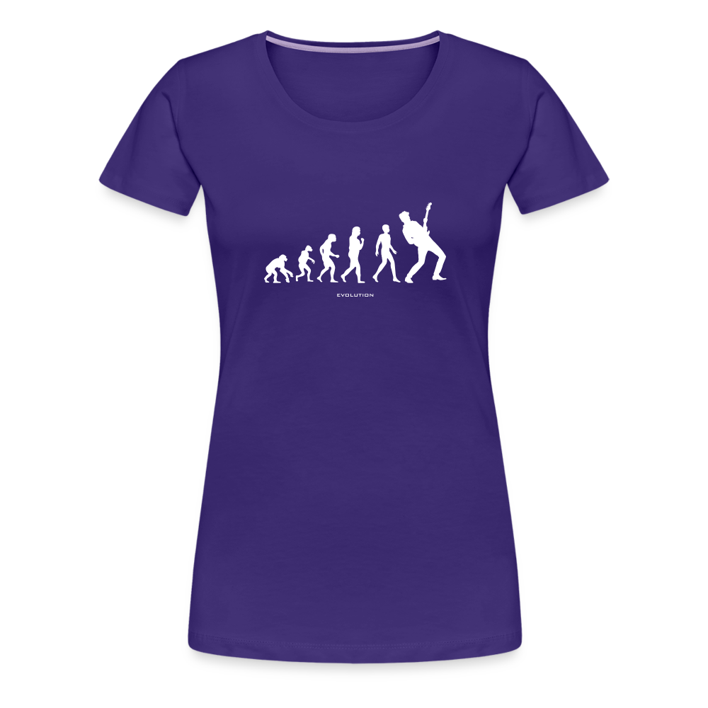 Frauen Premium T-Shirt - Lila