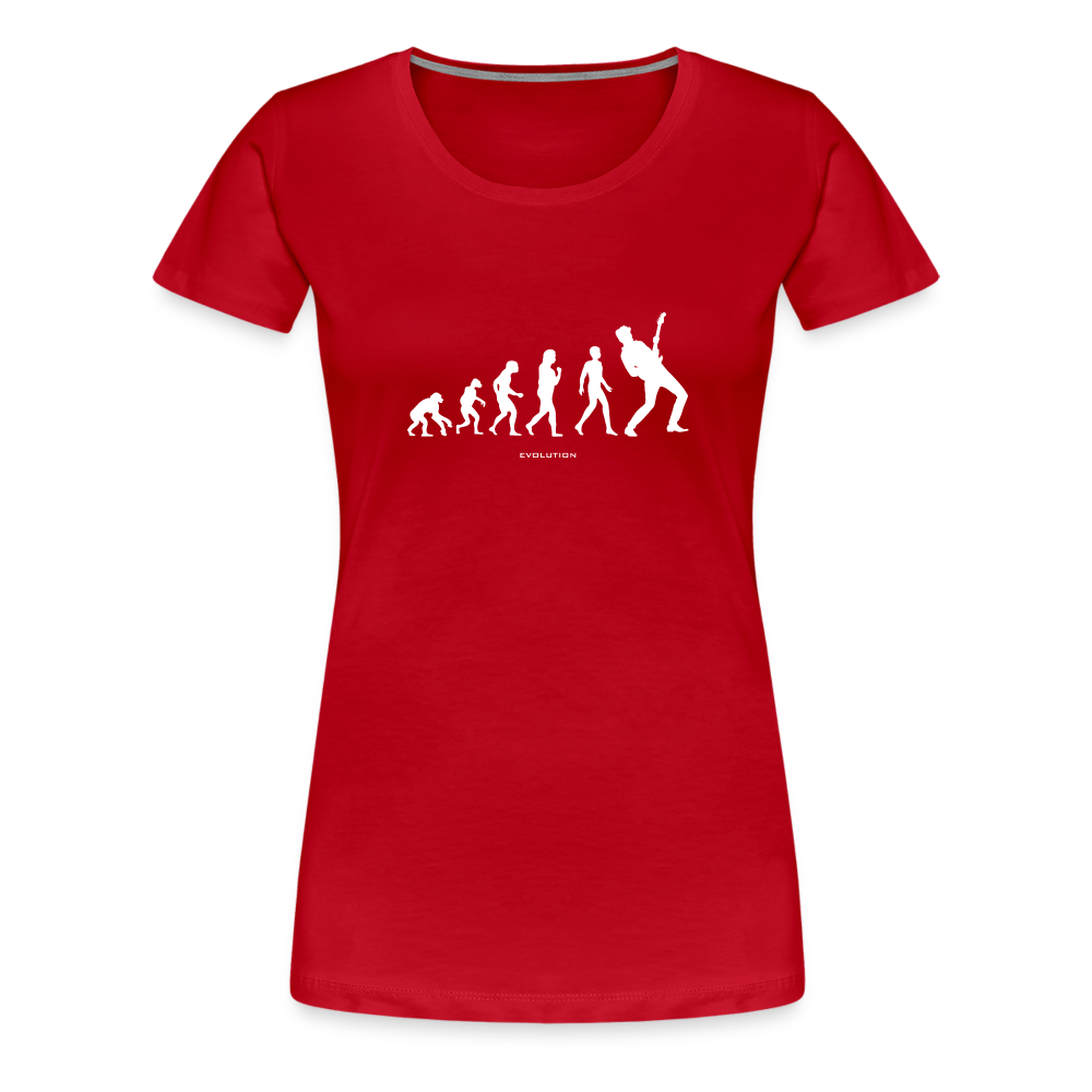 Frauen Premium T-Shirt - Rot