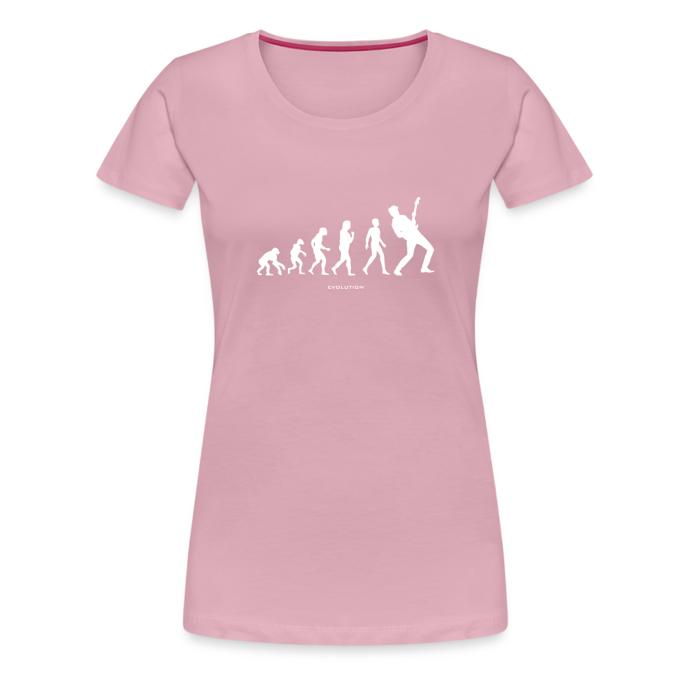 Frauen Premium T-Shirt - Hellrosa