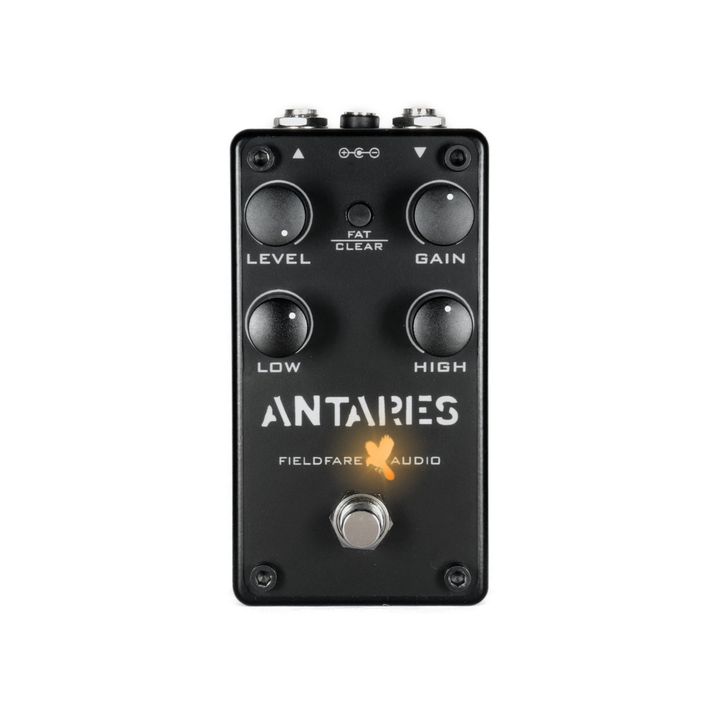 Boutique Overdrive Pedal mit enorm viel Headroom