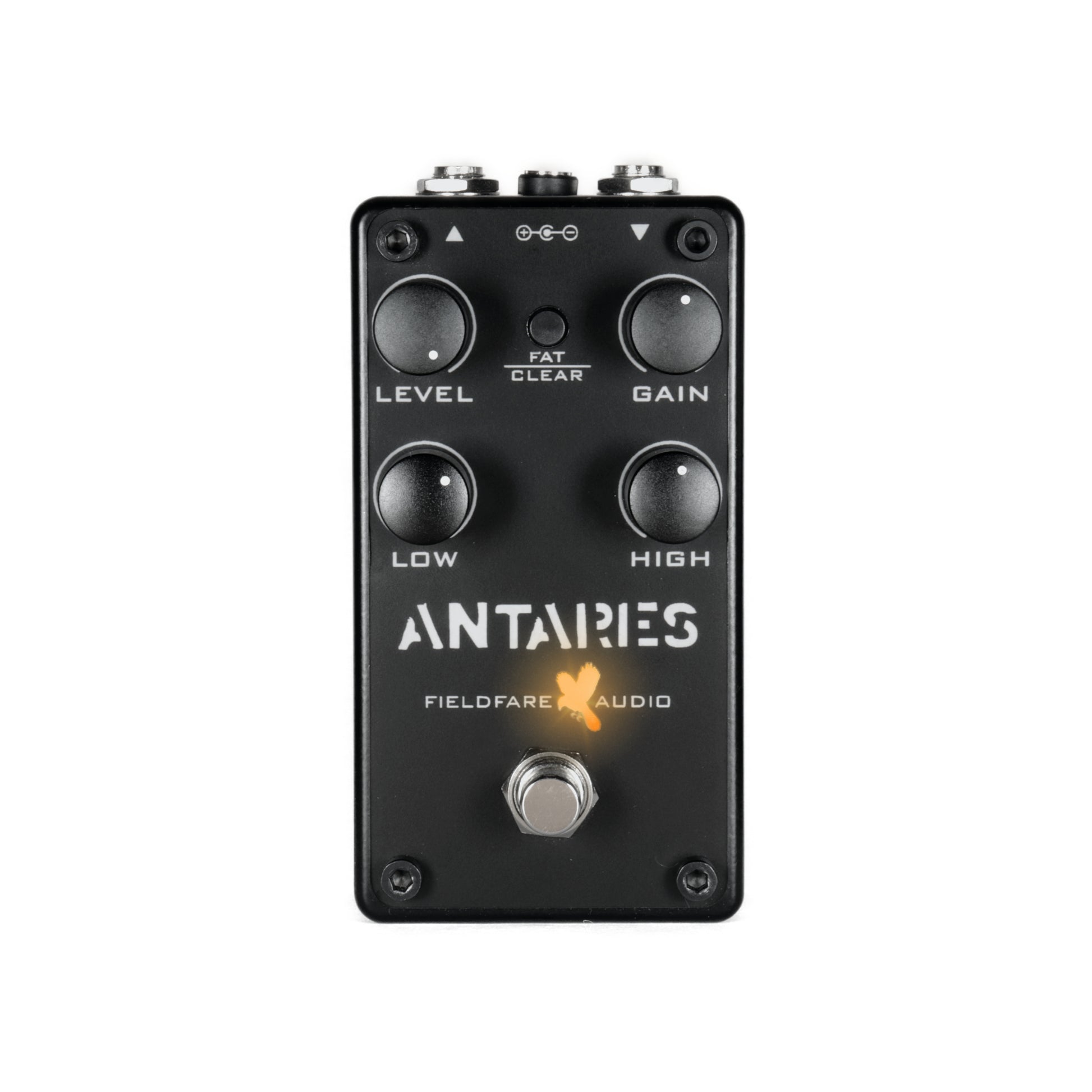 Boutique Overdrive Pedal mit enorm viel Headroom