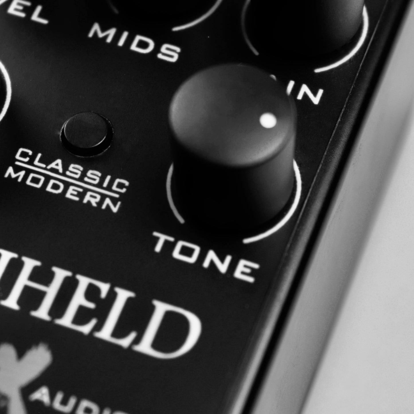 Bass Distortion Effektpedal mit tone regler