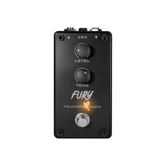 Fuzz Effektpedal handgemacht in Deutschland