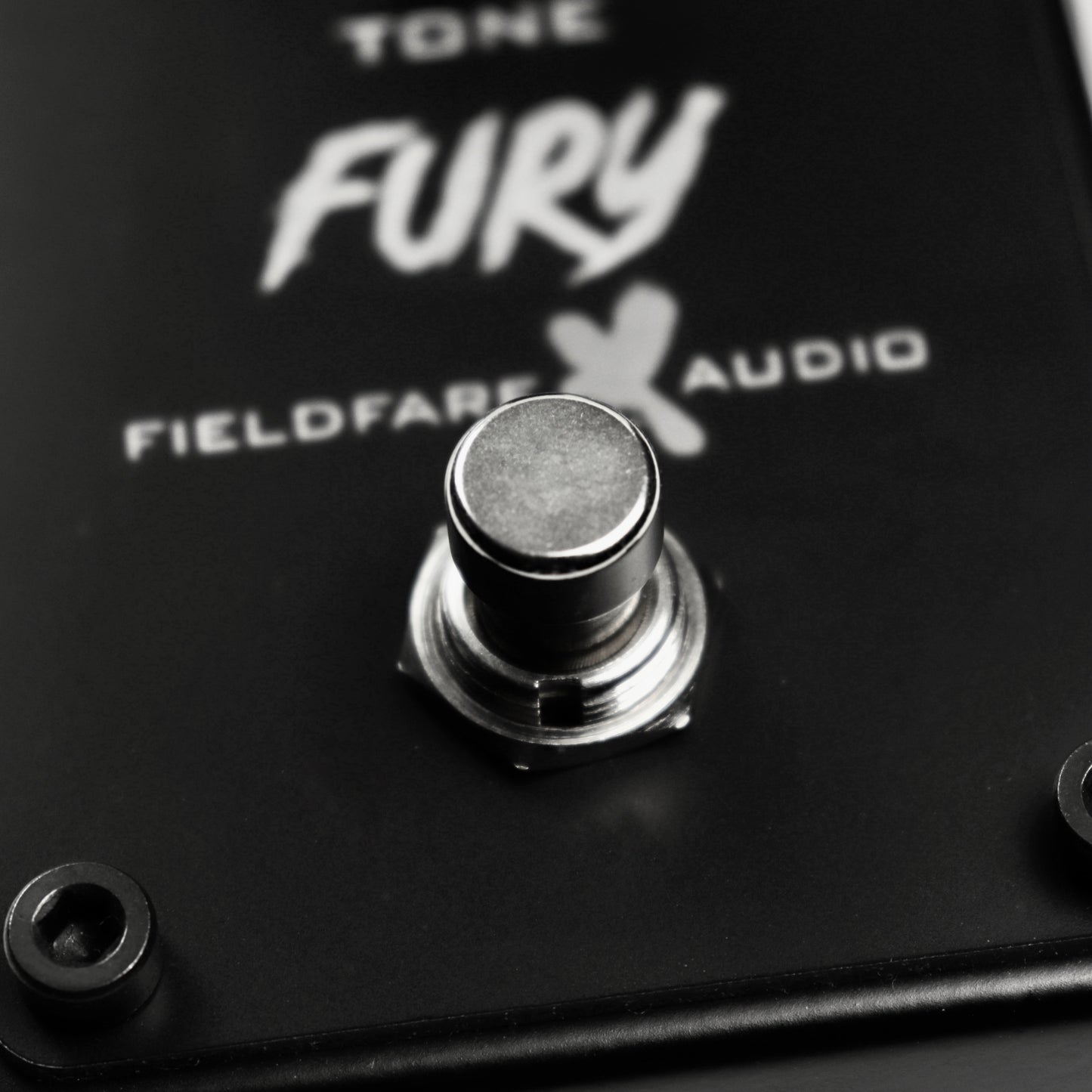Der Bypass an unseren Fuzz Pedalen hat aucheine Momentary Funktion