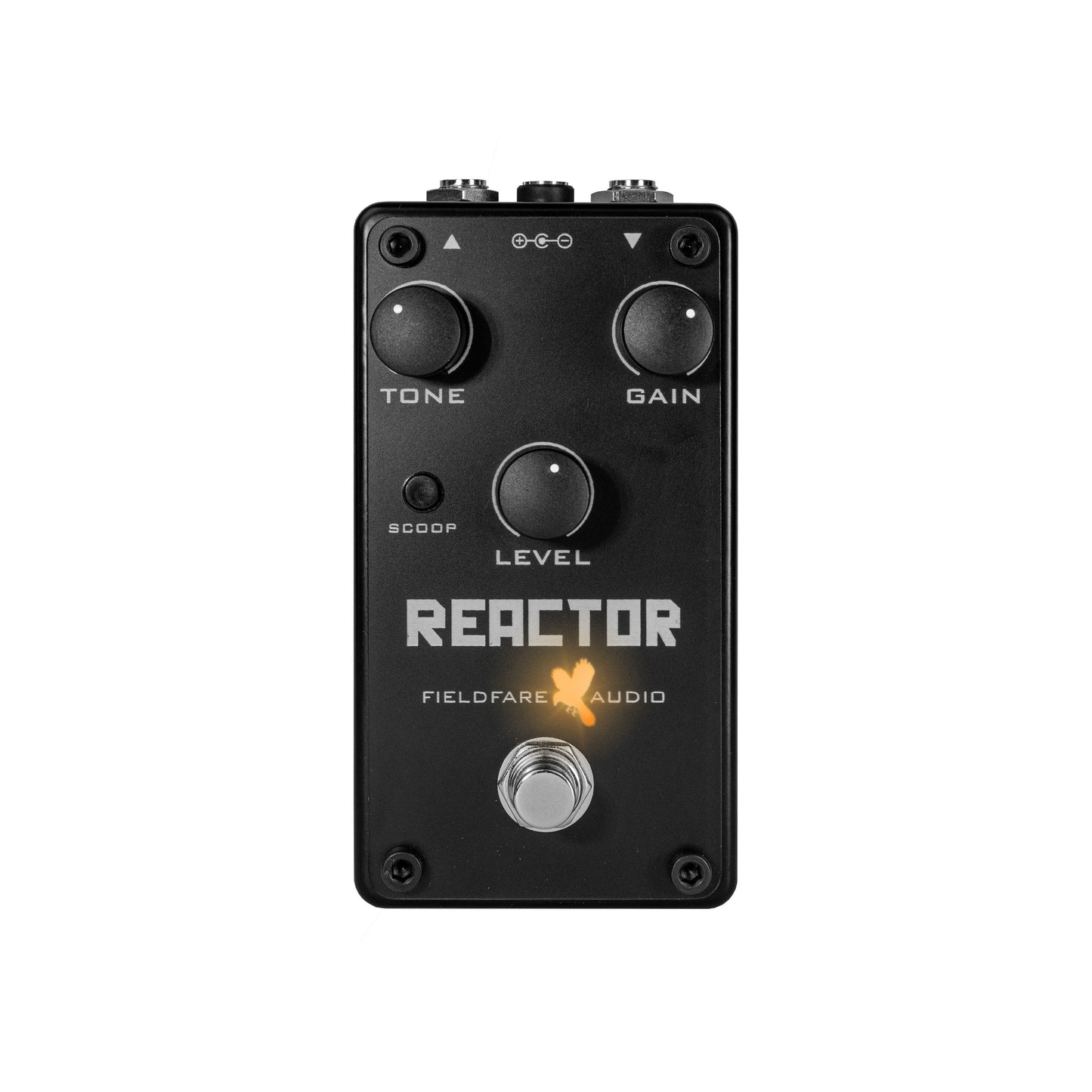 Distortion Effektpedal für Gitarre