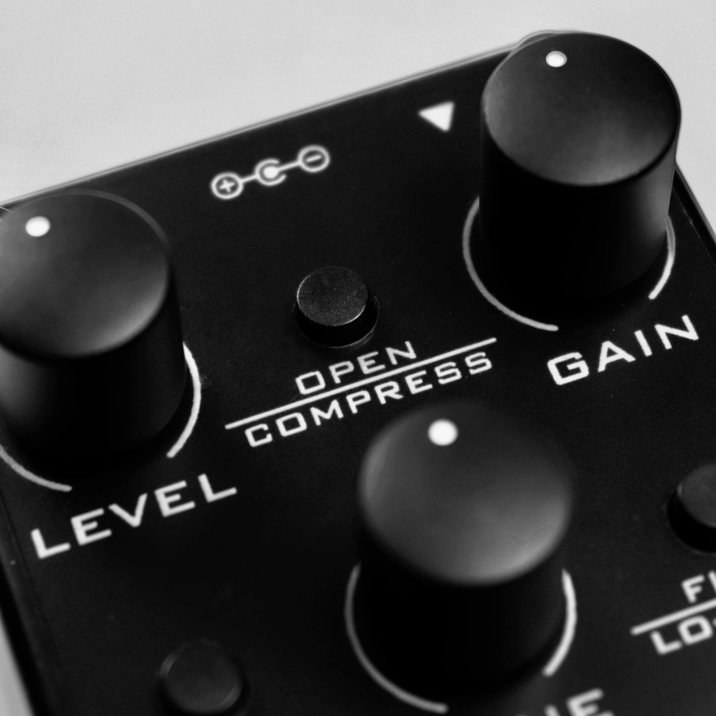 Bei unserem Tube Screamer kannst du zwischen 9V und 18V wählen