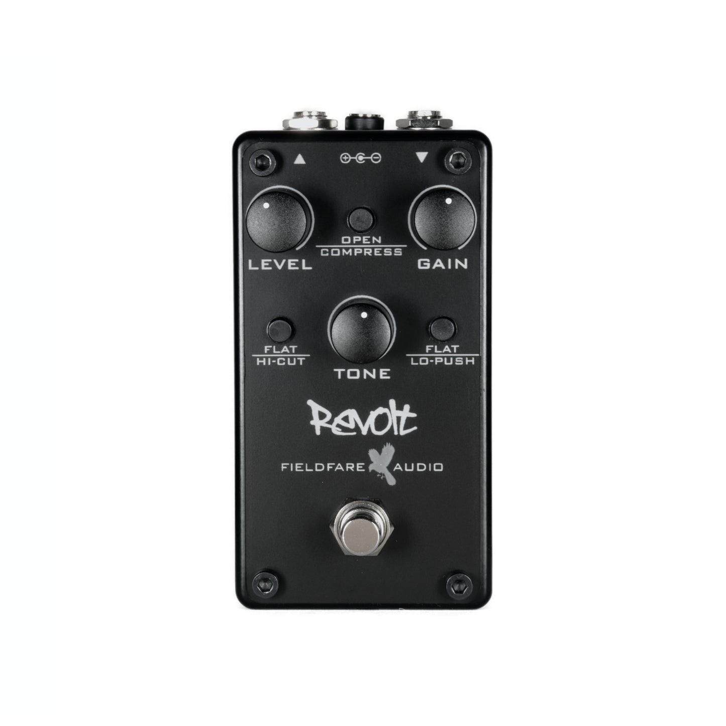 Unser Revolt Tube Screamer Overdrive Effektpedal für E Gitarre und Bass