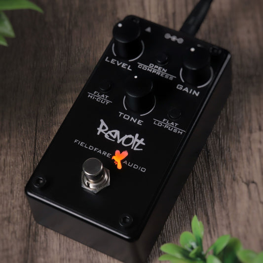 Wie funktioniert ein Tube Screamer?