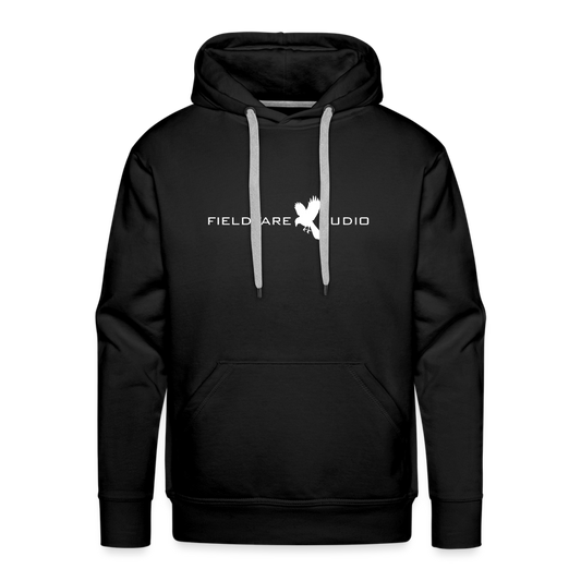 Männer Premium Hoodie - Schwarz