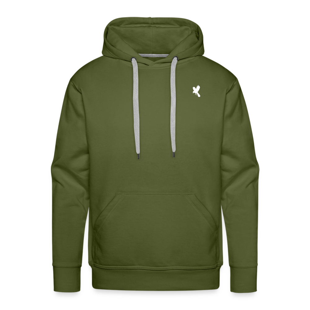 Männer Premium Hoodie - Olivgrün