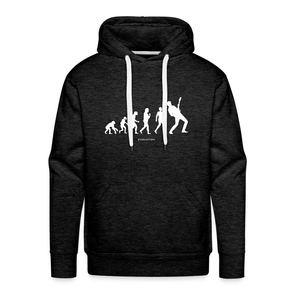 Männer Premium Hoodie - Anthrazit