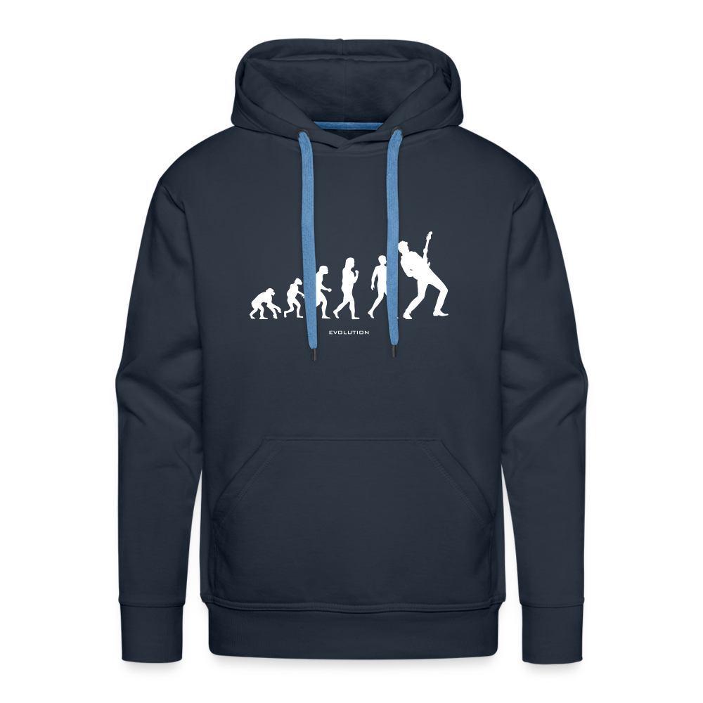 Männer Premium Hoodie - Navy