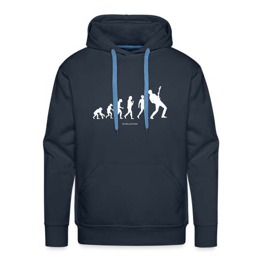 Männer Premium Hoodie - Navy