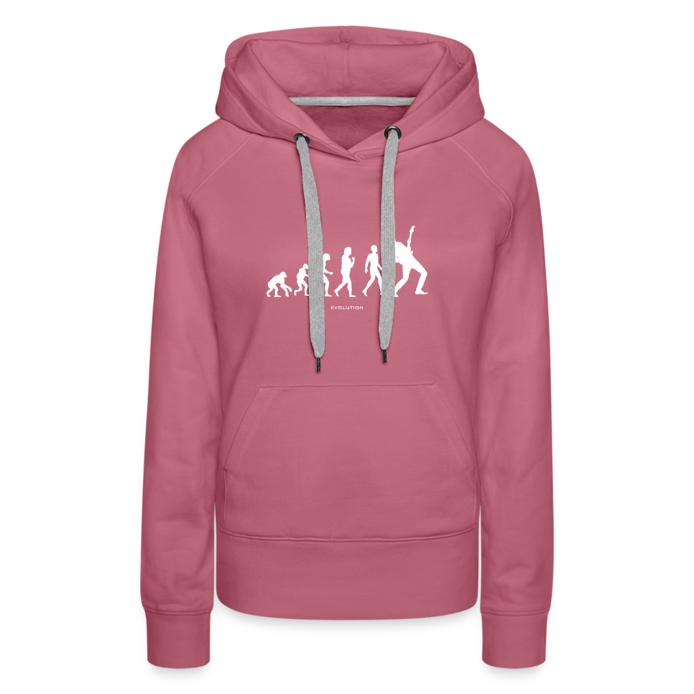 Frauen Premium Hoodie - Malve