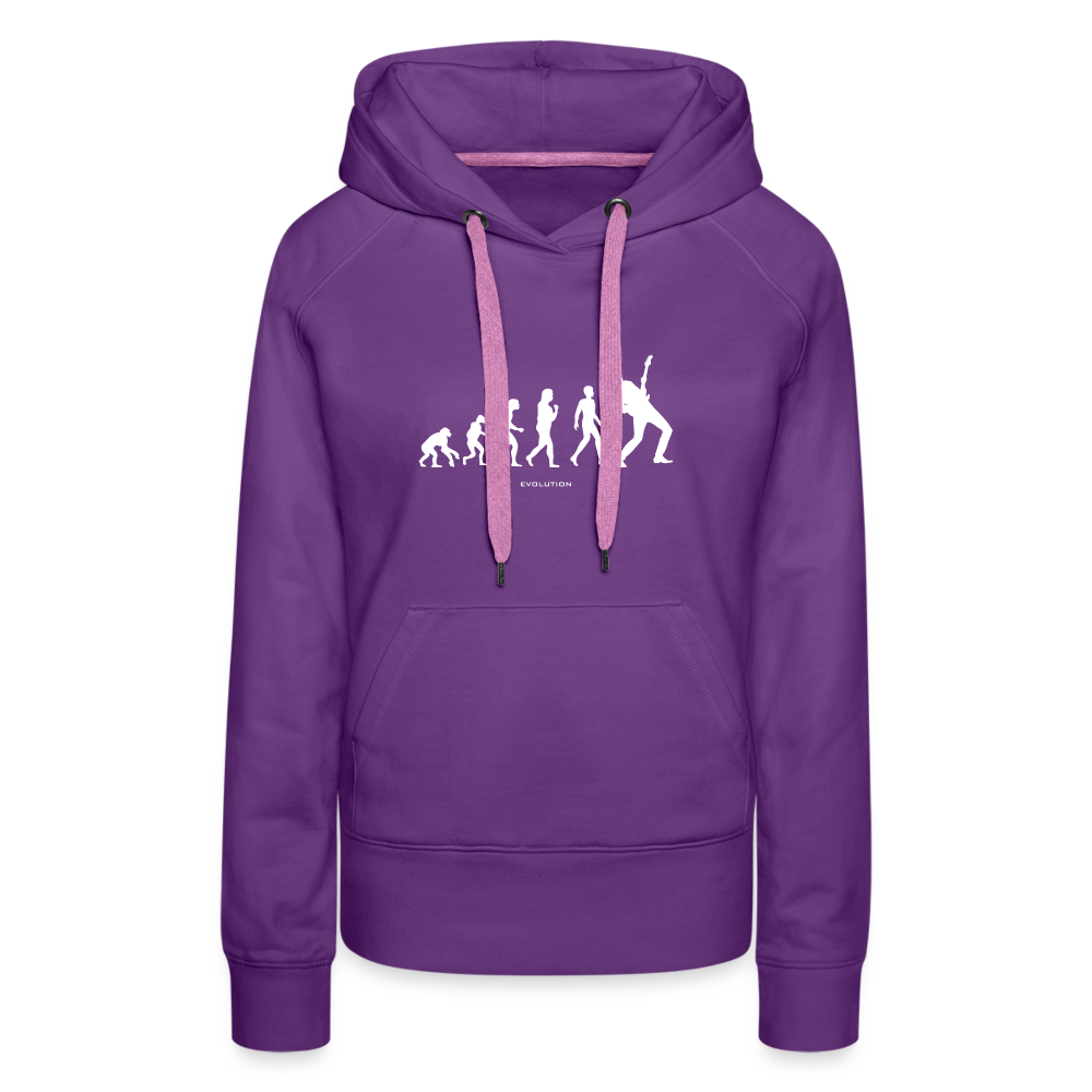 Frauen Premium Hoodie - Purple