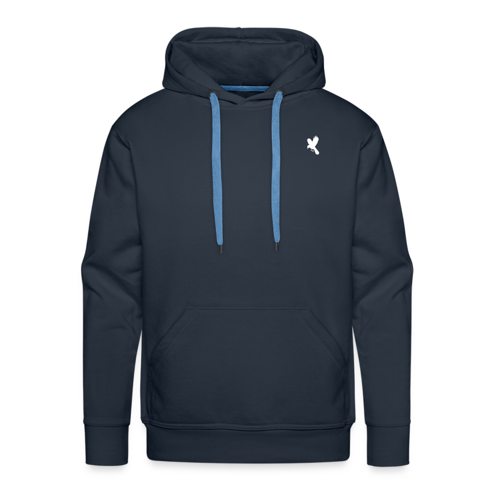 Männer Premium Hoodie - Navy