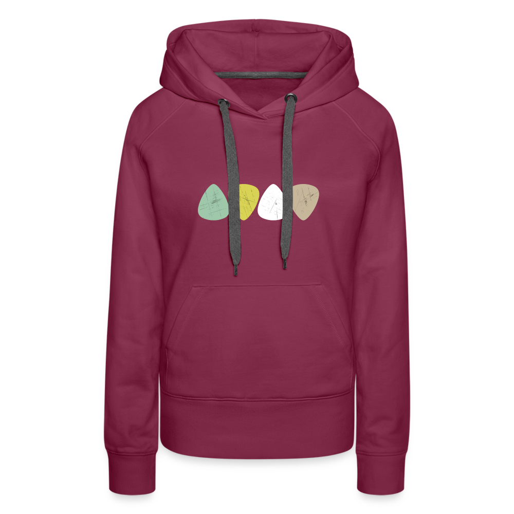 Frauen Premium Hoodie - Bordeaux