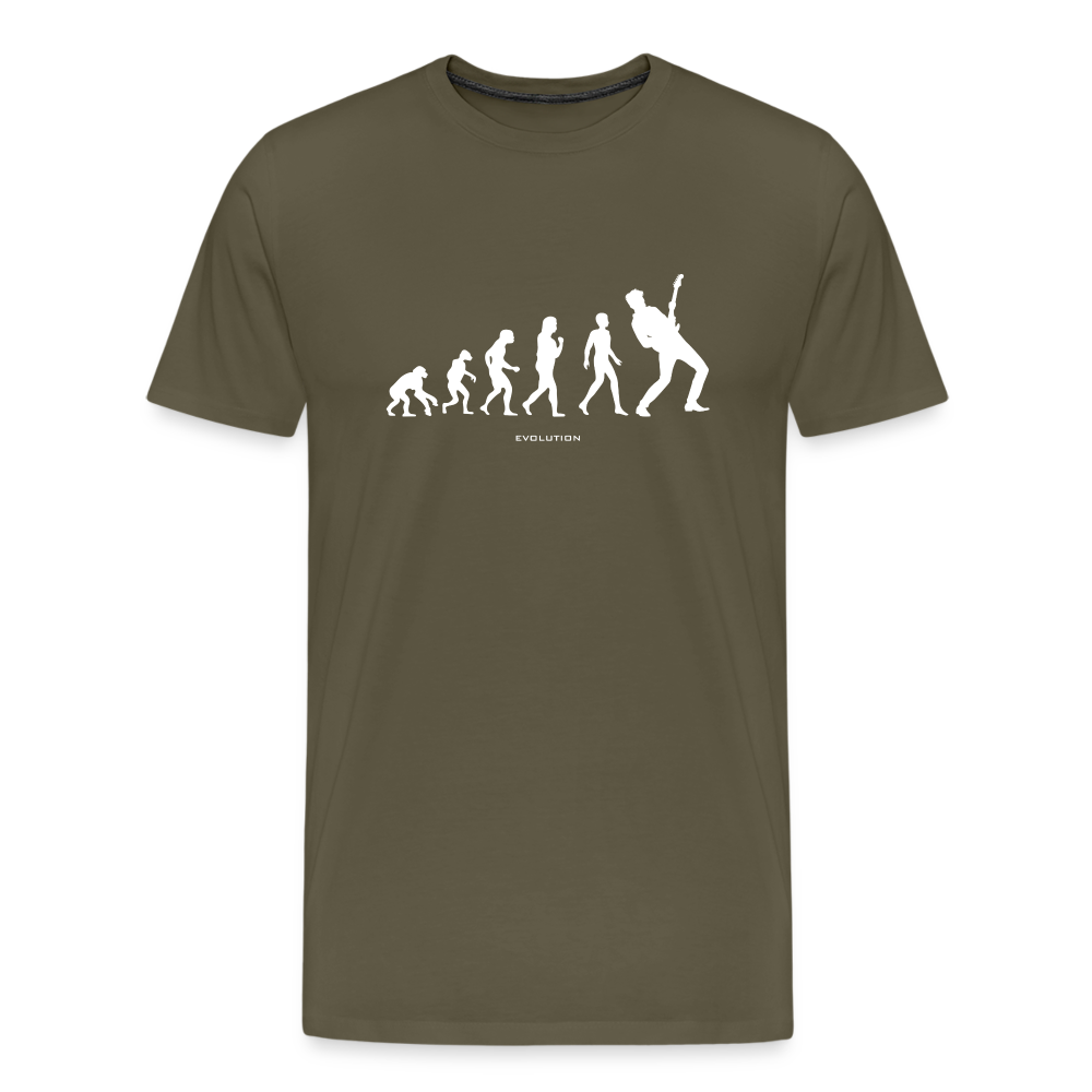 Männer Premium T-Shirt - Khaki