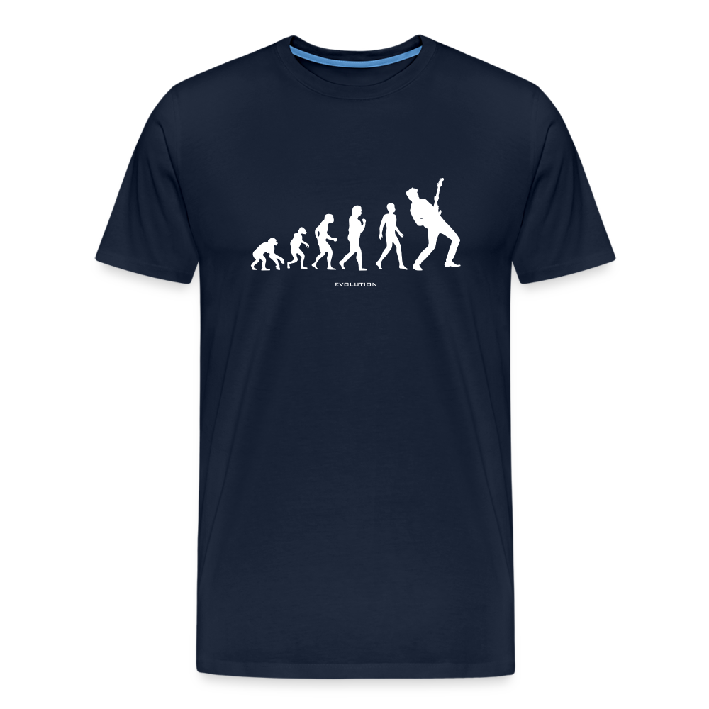 Männer Premium T-Shirt - Navy