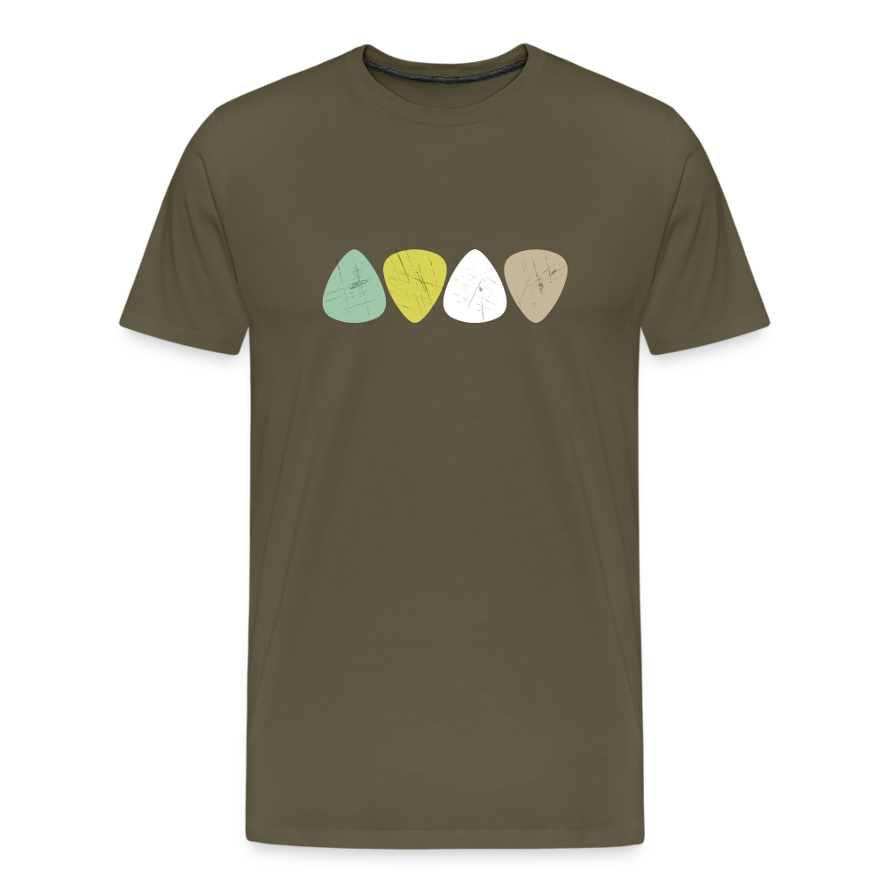 Männer Premium T-Shirt - Khaki