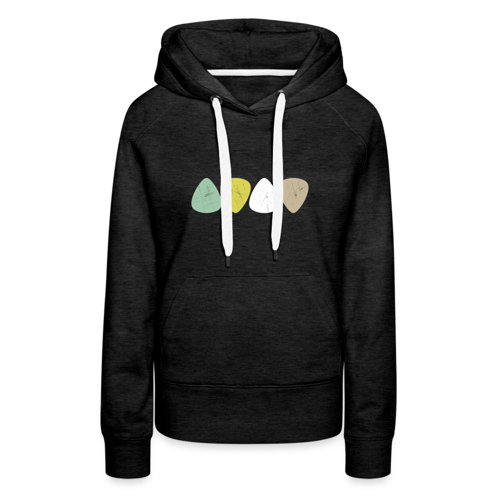 Frauen Premium Hoodie - Anthrazit