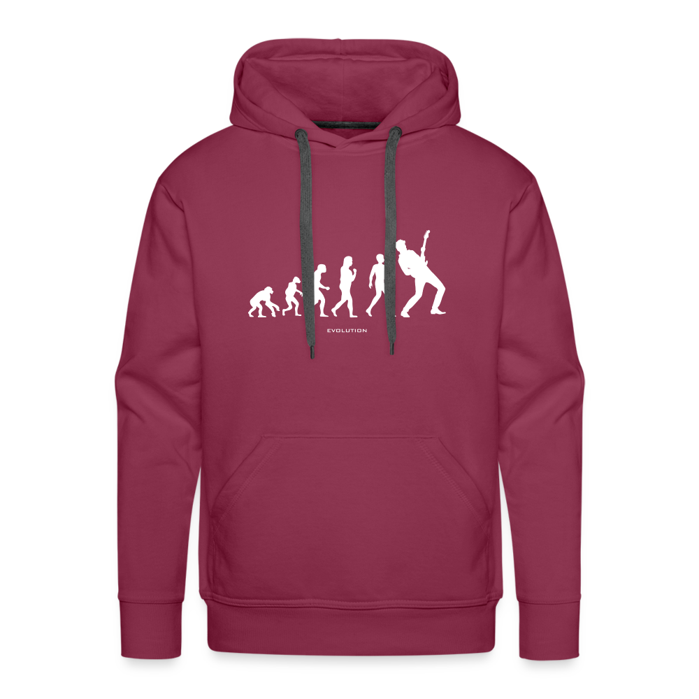 Männer Premium Hoodie - Bordeaux