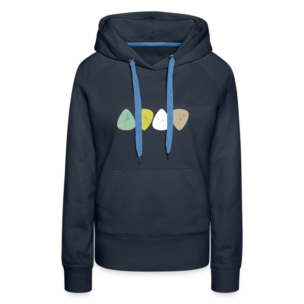 Frauen Premium Hoodie - Navy