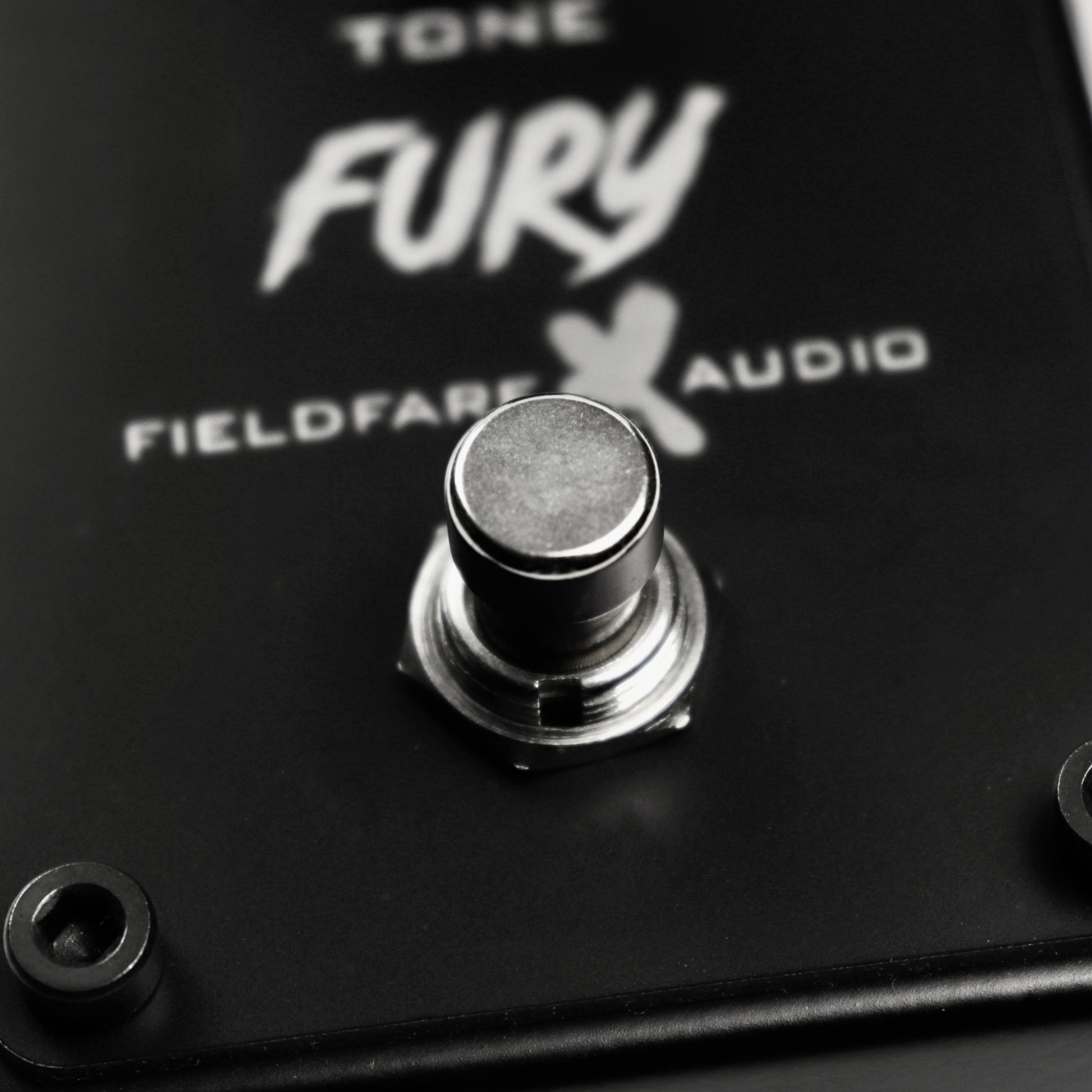 Der Bypass an unseren Fuzz Pedalen hat aucheine Momentary Funktion 