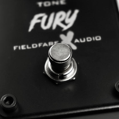 Der Bypass an unseren Fuzz Pedalen hat aucheine Momentary Funktion 