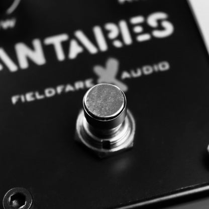Overdrive Pedal mit Bypass und Momentary Funktion