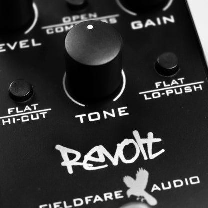 Ein Tubescreamer Pedal mit einem Tone Regler wie die üblichen TS Pedale