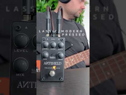 Antiheld Bass Distorsion Boutique Effektpedal